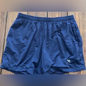Nice Laundry Blue Athletic Large Shorts